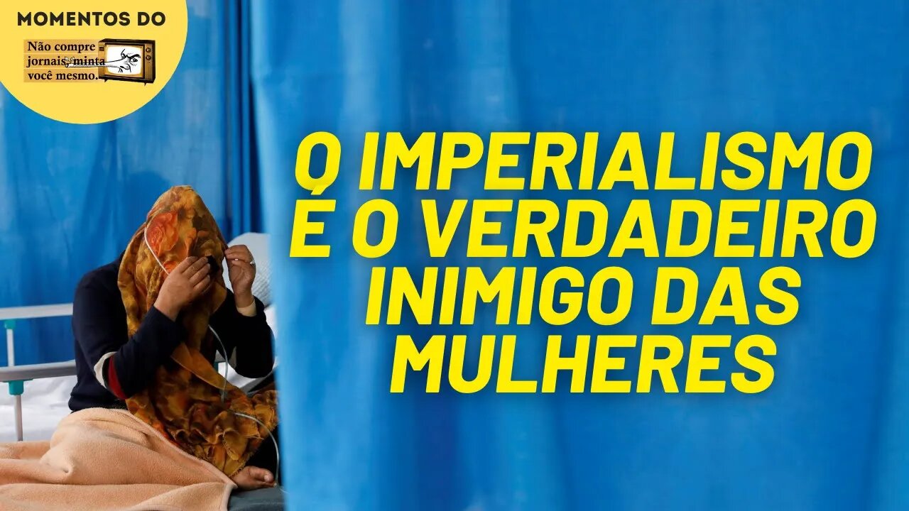 Defender o imperialismo em nome da defesa das mulheres, eis o identitarismo | Momentos