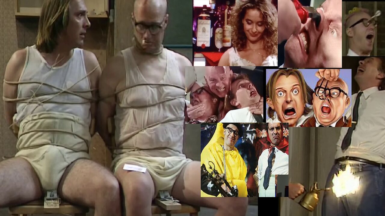 #review, #bottom, #classic , #great, #British, #sitcom, #ASMR
