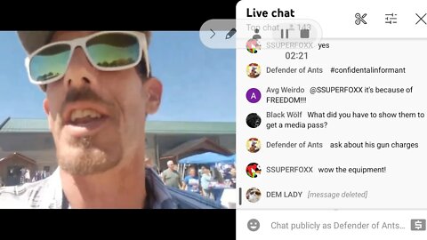 Jersey Jay Called out for being a Rat at Hagerstown. #emancipationofjerseyjay #AfCSendoff #Rat #CI