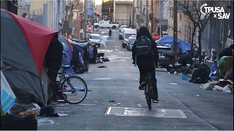 Pelosi's Legacy: This is What the Kids in San Francisco Walk Past Everyday