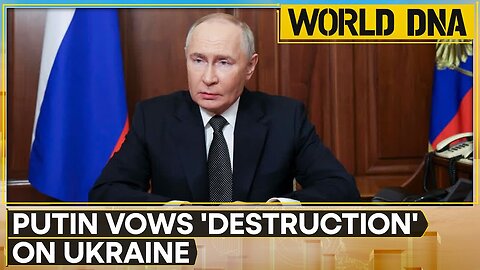 Russia-Ukraine War: Putin Vows More 'Destruction' In Ukraine After Drone Attack | WION World DNA