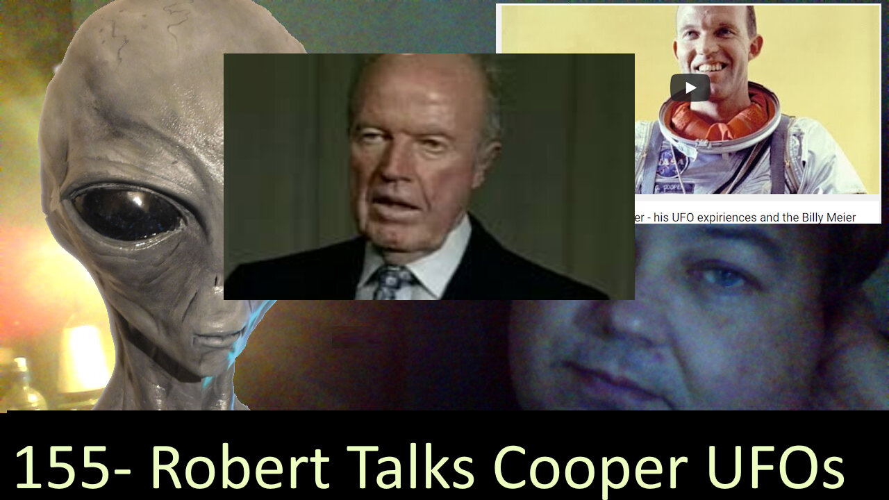 Live Chat with Paul; -155- Robert Farmer Talks Gordon Cooper and his alleged UFOs