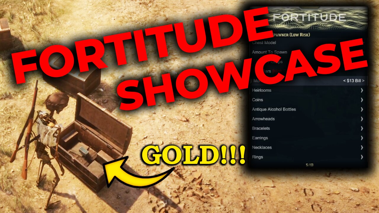 Red Dead Redemption Mod Menu | Fortitude Showcase