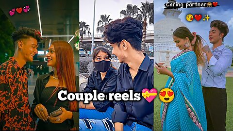 New Couple Reels || New Insta Trending Couple Reels || Instagram reels