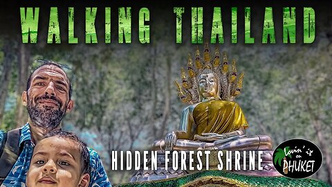 Hidden Forest Buddha Secret Shrine Dan Chang Thailand