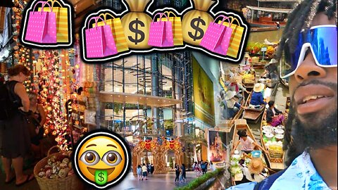O melhor lugar para fazer compras na Tailândia!
