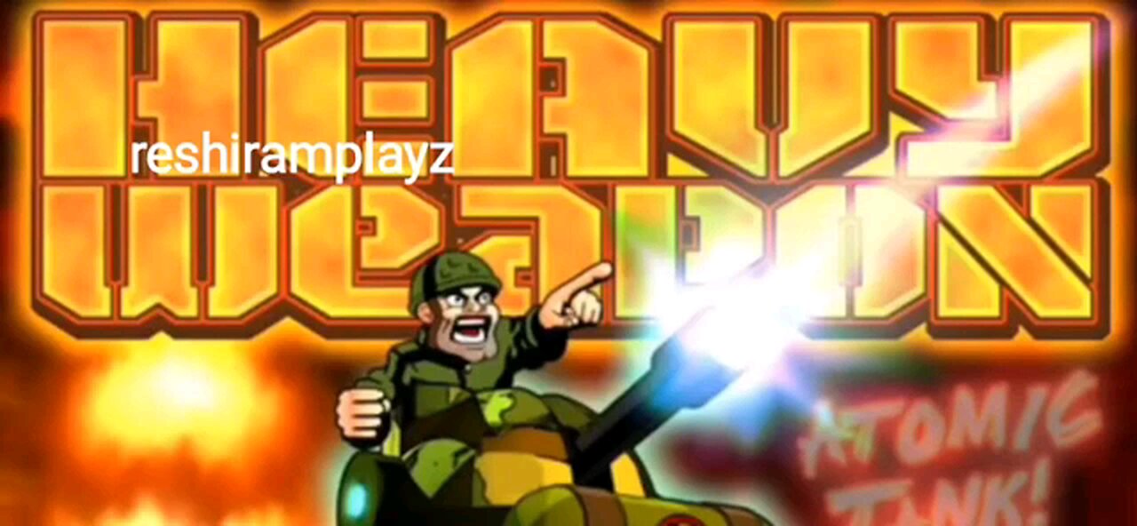 heavy weapon deluxe psn main menu extended