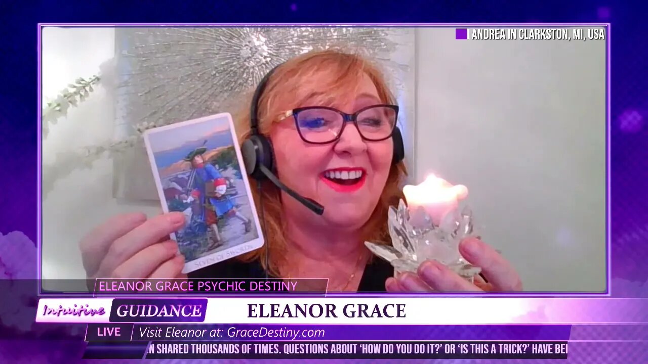 Eleanor Grace Psychic Destiny - August 17, 2021