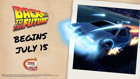 Rocket League Back to the Future Bundle