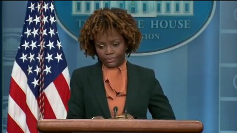 Jean-Pierre Won’t Answer If Other Officials Should Look For Classified Docs At Their Houses