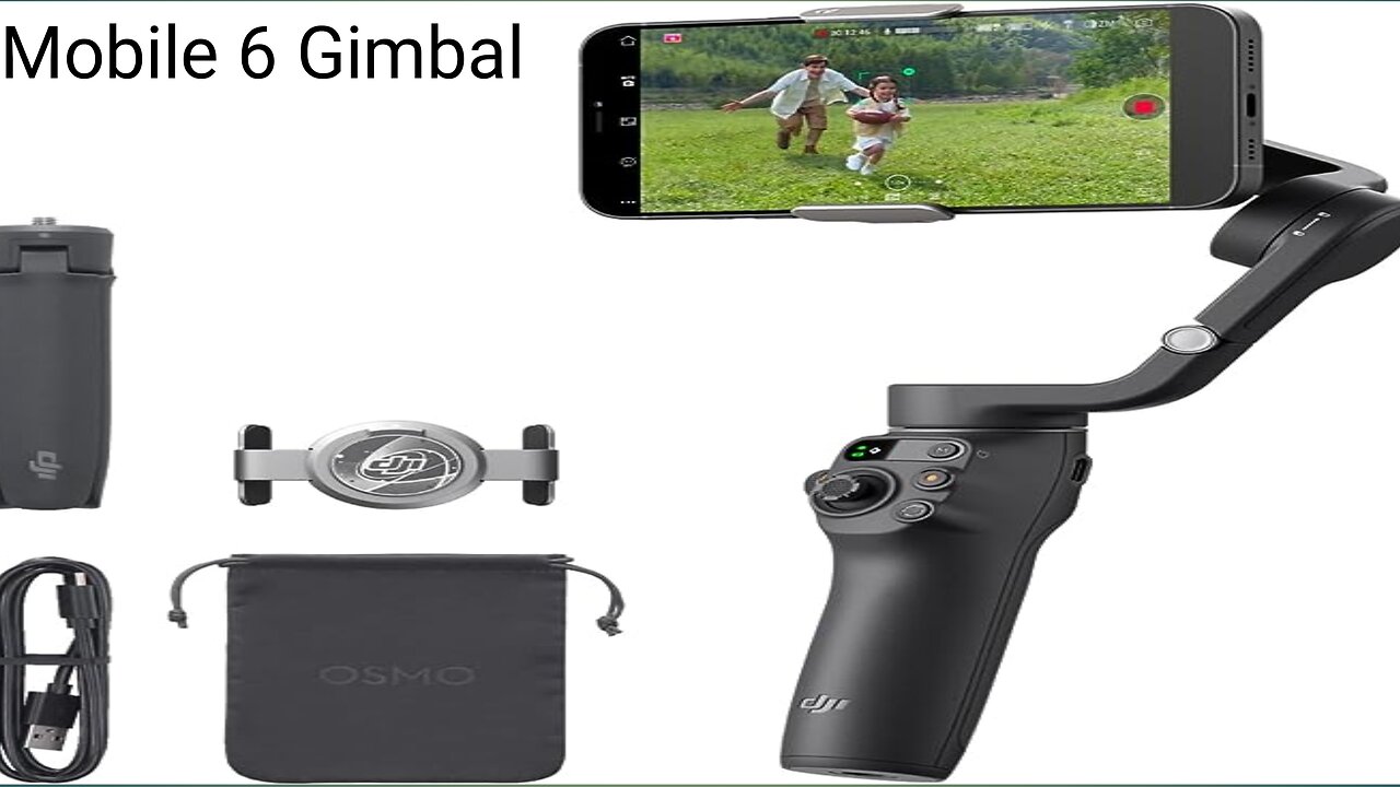 Best Mobil Gimbal Vlogging | Stabilizer | YouTube | TikTok | link in description