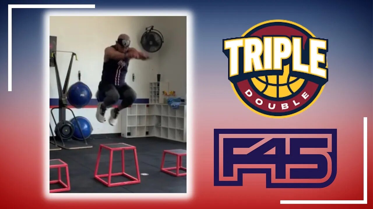 F45 TRAINING VLOG: TRIPLE DOUBLE WORKOUT | Cardio