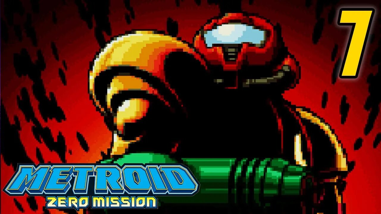 In Space No One Can Report You For Touching Aliens - Metroid Zero Mission : Part 7