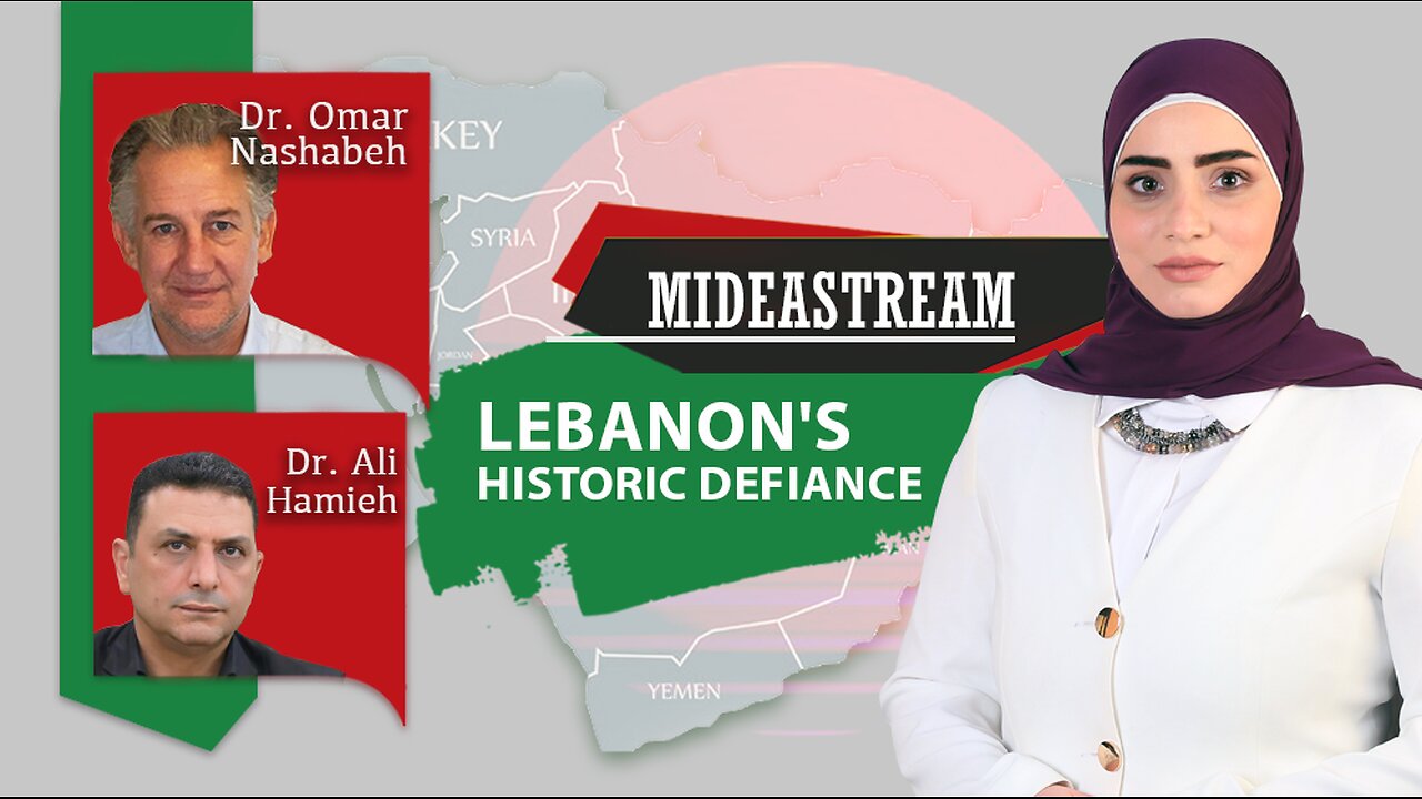 Mideastream: Lebanon's historic defiance