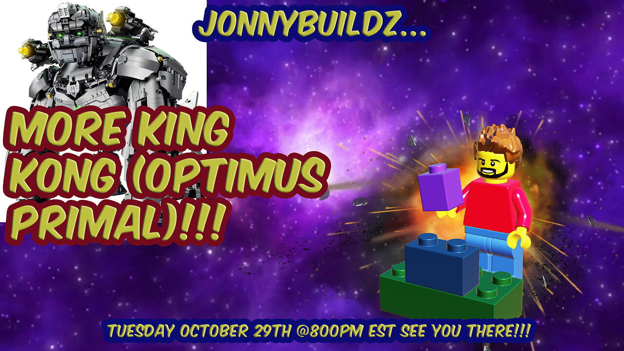 JonnyBuildz...More Optimus Primal!! Leaks and Reviews! Episode 174