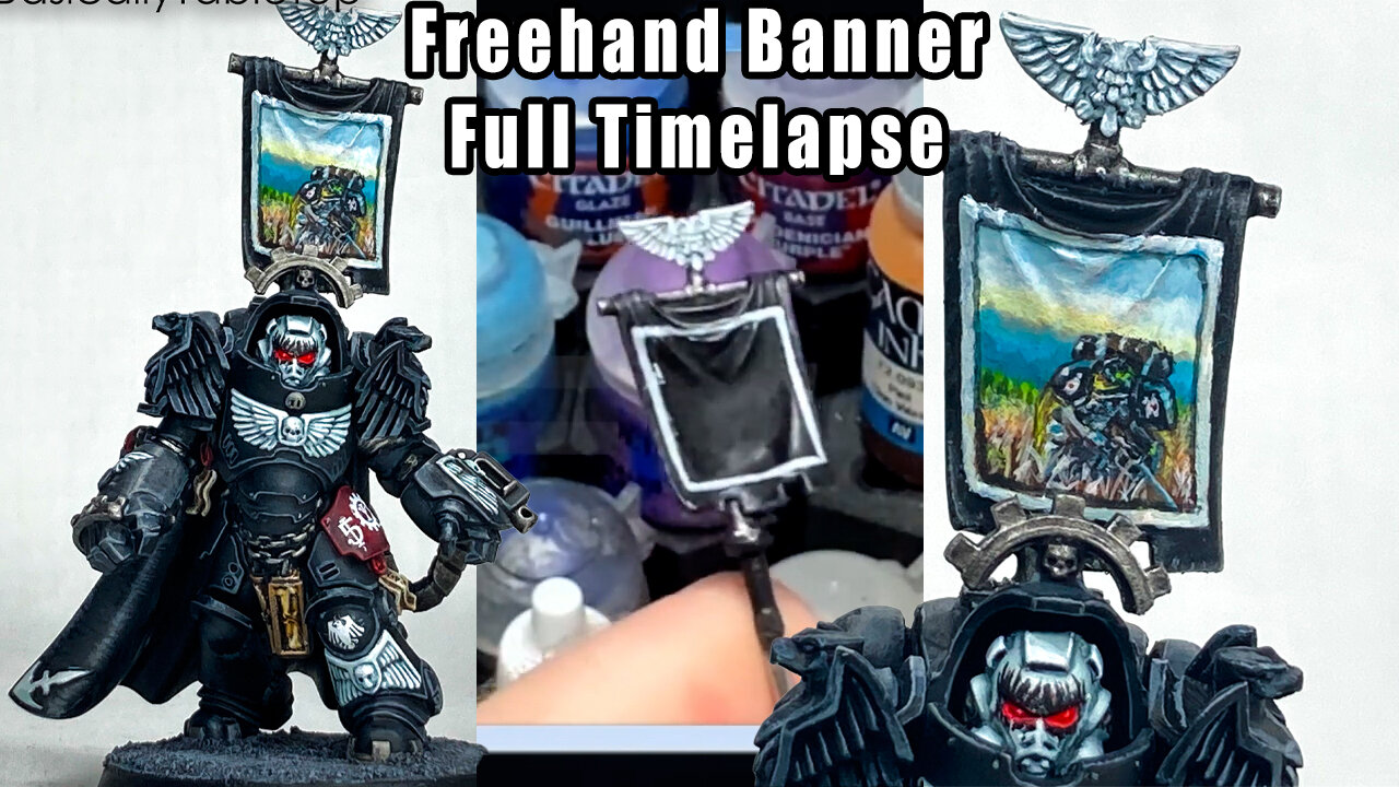 Gravis Captain Freehand Banner Time Lapse