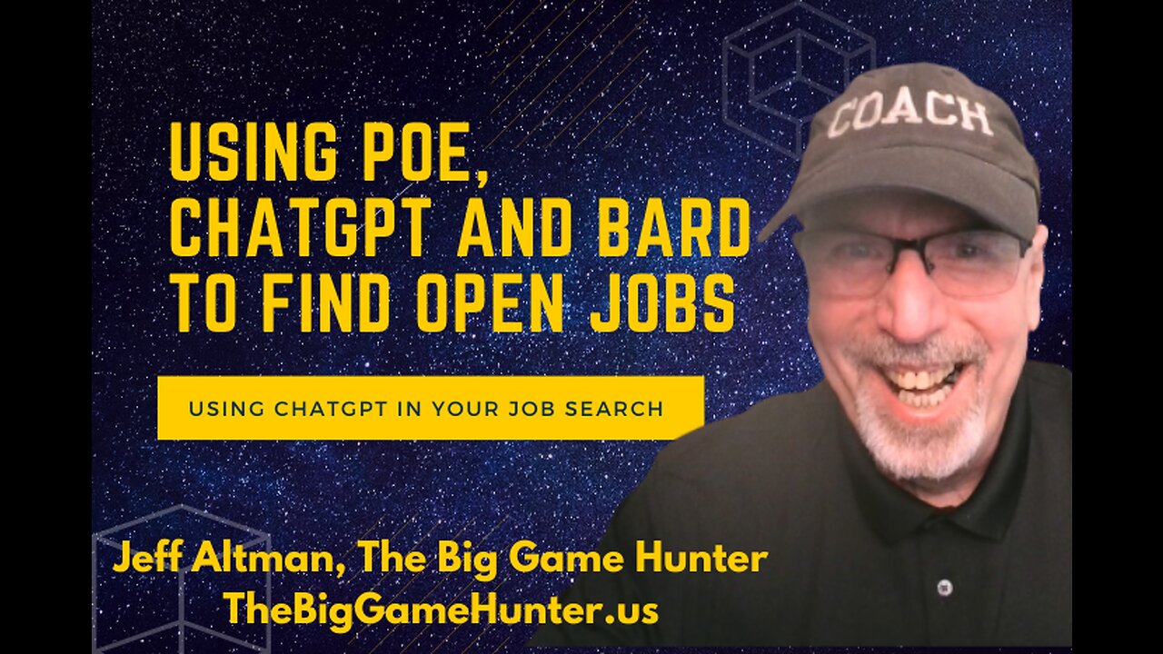 Using Poe, ChatGPT and Bard to Find Open Jobs