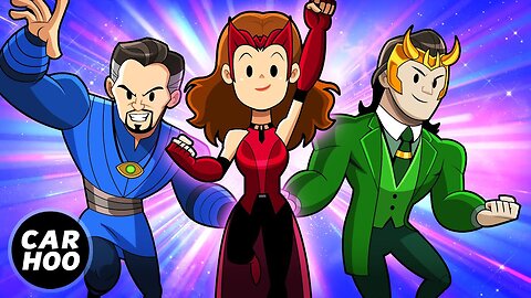 THR TRINITY OF AVENGERS