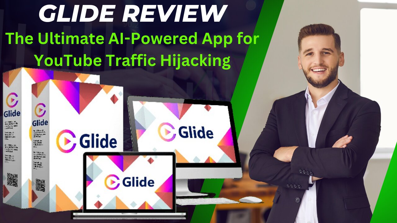 Glide - The Ultimate AI-Powered App for YouTube Traffic Hijacking