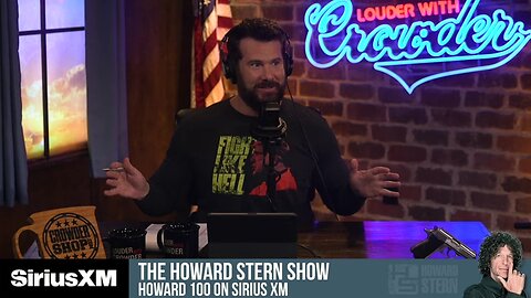 LIVE- Kamala Harris v. Howard Stern - Interview Watch Party