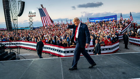 LIVE COVERAGE AT TRUMP RALLY IN GA !