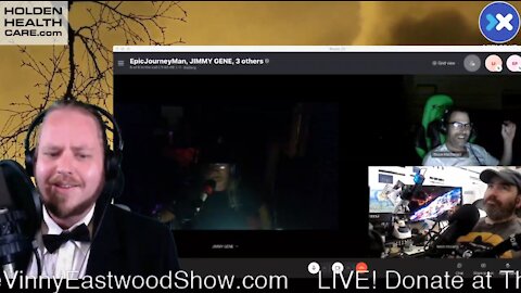 Vinny Eastwood LIVE with Jimmy Gene - 21 October 2021