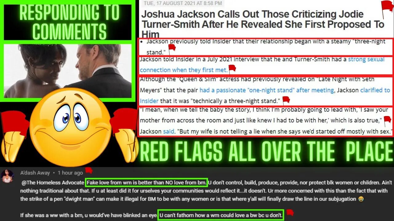 |NEWS| We Got "Red Flags" All Over These Comments 🤷🏿♂️