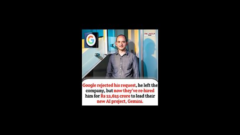 Google has rehired Noam Shazeer, who left in 2021.