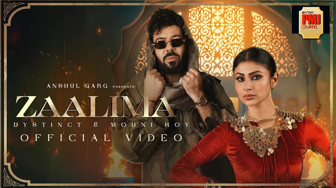 Zaalima - DYSTINCT | Shreya Ghoshal | Mouni Roy | Rajat Nagpal | Rana Sotal | Anshul Garg