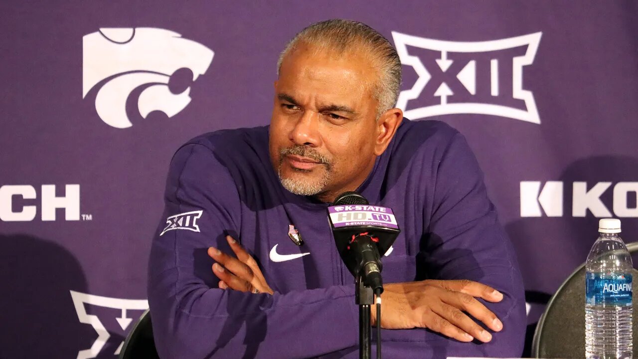 Kansas State Basketball | Jerome Tang Postgame Press Conference | K-State 91, South Dakota State 68