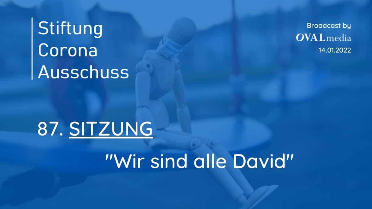 CORONA 87 Wir sind alle David CUT