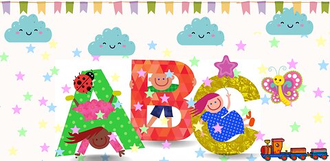 ABC Phonic Song - Toddler Learning Video Songs, A for Apple, Nursery Rhymes, Alphabet Song for kids