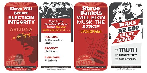 LD12 Q&A - Steve Daniels for AZGOP Chair