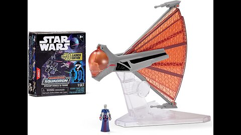 Star Wars Micro Galaxy Squadron Asajj Ventress’s Ginivex Starfighter Mystery Bundle Unboxing