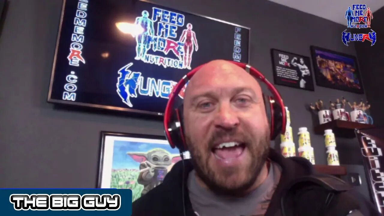 Ryback's Feed Me More Nutrtition Health and Fitness Live FREE Big Guy TESTOSTERONE BOOSTER