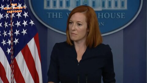Psaki to a reporter: "Why do you need to have that information?"
