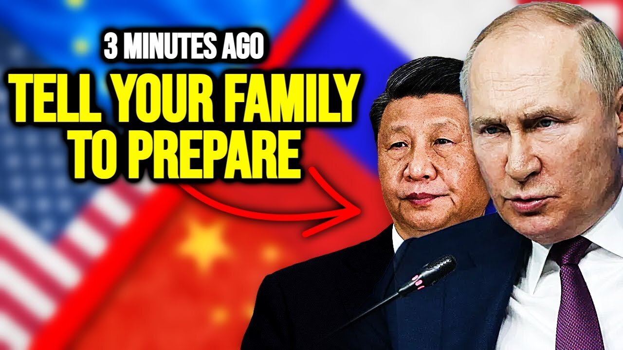 ⚡ HIGH ALERT: "What's Coming is WORSE Than A WW3, Putin is Ready"