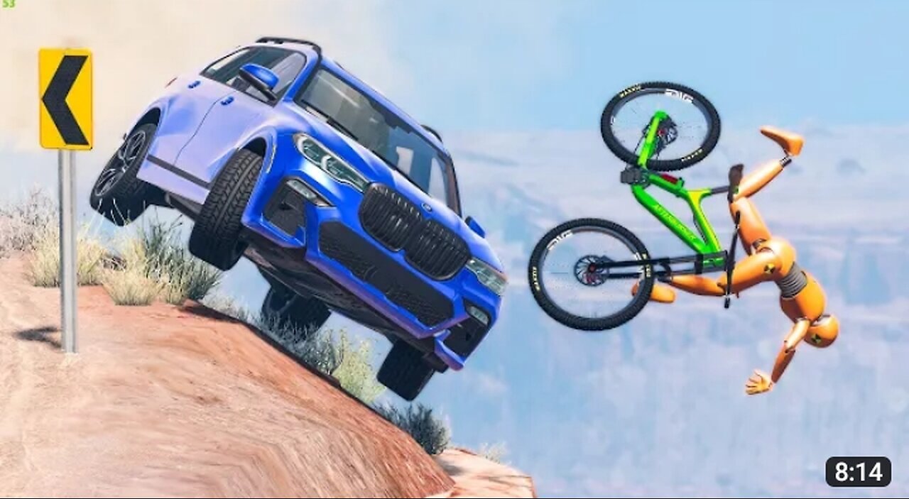 crash car & cycle gaming videos