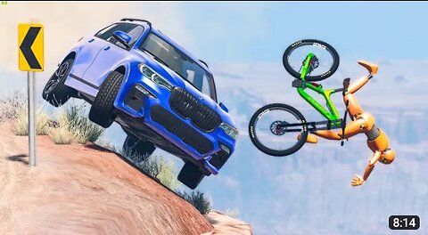 crash car & cycle gaming videos