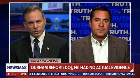 💥 Devin Nunes Hammers The FBI & DOJ In Response To The Release Of Durham's BS Report