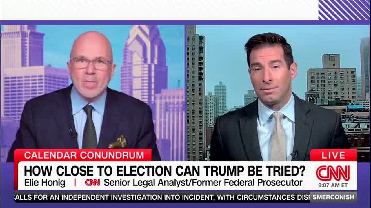 CNN’s Honig Says Jack Smith Violated DOJ’s Internal Manual: ‘Prosecutors Should Never Select the Timing of Any Action ... with the Election in Mind’