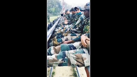 army training videos viral