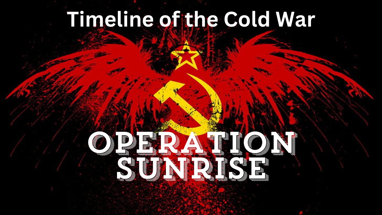 "Unveiling Operation Sunrise: Delving Into its Impact and Significance"