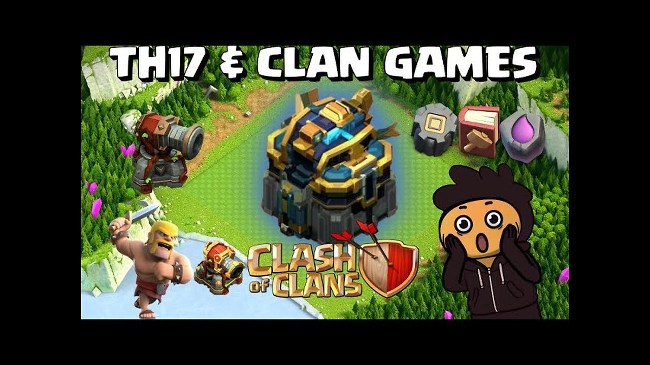 Town Hall 17 EXPOSED! Merged Defenses & Clan Games Rewards Breakdown