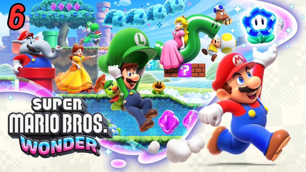 Super Mario Bros. Wonder : Part 6
