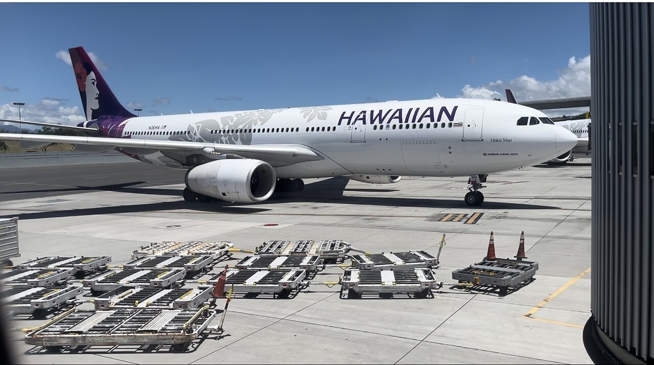 Honolulu to San Francisco on Thursday 8-15-24