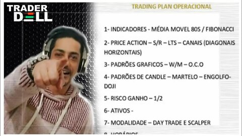 TRADE PLAN OPERACIONAL PARTE #2 LIVE DOS MEMBROS DO CANAL