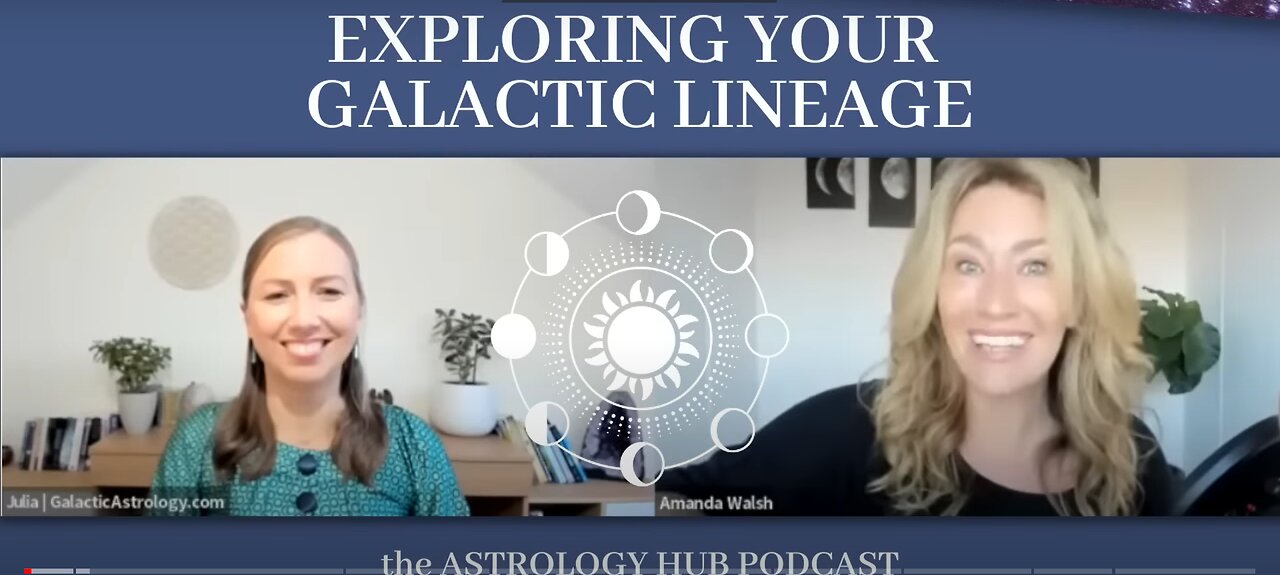 Exploring Your Galactic Lineage - The Astrology Hub Podcast