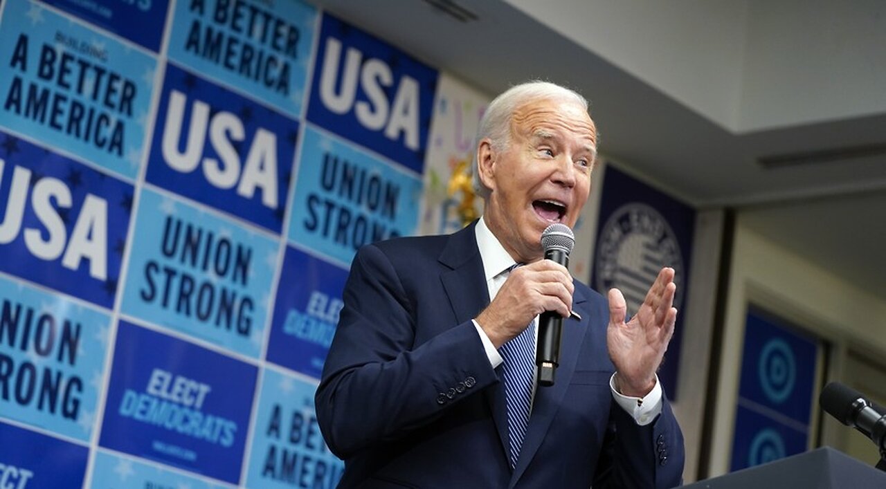 Joe Biden's Senility Catches Karine Jean-Pierre in a Big Lie on Railroad Strike