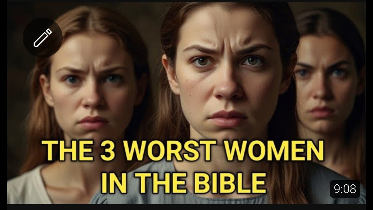 The 3 Worst Women In the Bible | The Story They Didn't Tell You